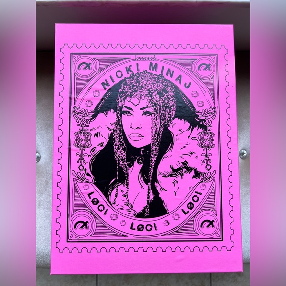 LØCI ATOM HI x NICKI MINAJ {Preloved} - Picture 11 of 11